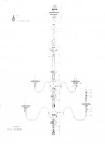 Люстра подвесная Lightstar 699184 Azzurro