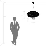 Люстра подвесная Classic Lightstar Premium 700150