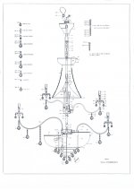 Люстра подвесная Lightstar 700512 Classic