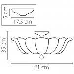 Люстра потолочная Lightstar 705132 Riccio