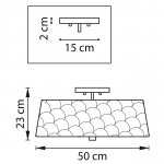 Люстра потолочная Perla Lightstar 707261