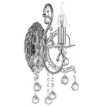 Светильник бра Lightstar 708614 Elegante