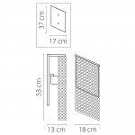 Светильник бра Lightstar 709624 Nuvola