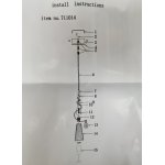 Подвесной светильник Lightstar 711014 Aereo