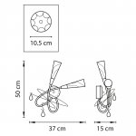 Светильник бра Lightstar 711637 Aereo
