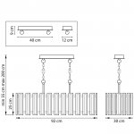 Люстра подвесная Agave Lightstar 712162