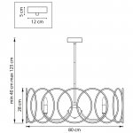 Люстра потолочная Regolo Lightstar Premium 713083