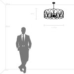 Люстра потолочная Regolo Lightstar Premium 713083