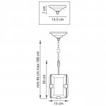 Подвес Novara Lightstar 713217