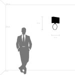 Бра Regolo Lightstar Premium 713623