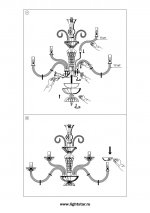 Люстра подвесная Lightstar 715187 Nativo