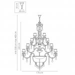 Люстра подвесная Lightstar 715577 Nativo