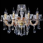 Хрустальная подвесная люстра Lightstar 716083 SPUMO