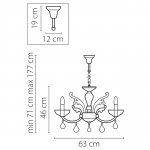 Люстра подвесная Lightstar 717062 Boemia
