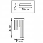 Люстра потолочная Roma Lightstar 718033