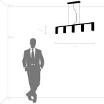 Люстра подвесная Roma Lightstar 718053