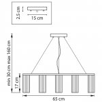 Люстра подвесная Roma Lightstar 718097