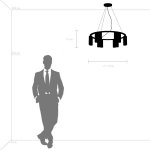 Люстра подвесная Roma Lightstar 718123