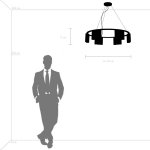 Люстра подвесная Roma Lightstar 718183