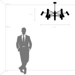 Люстра потолочная Roma Lightstar 718327