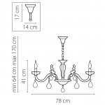 Люстра подвесная Lightstar 719088 Artifici