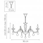 Люстра подвесная Lightstar 719108 Artifici