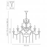 Люстра подвесная Lightstar 719368 Artifici