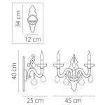Светильник бра Lightstar 719628 Artifici