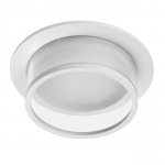 072006 Светильник MATURO GU10 Round X1 MR16/GU10 БЕЛЫЙ