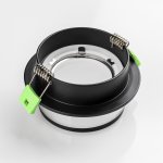 072007 Светильник MATURO GU10 Round X1 MR16/GU10 ЧЕРНЫЙ