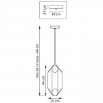 Люстра потолочная Siena Lightstar 720087