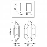 Бра Siena Lightstar 720662