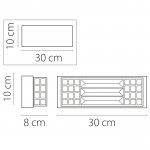 Светильник настенный Lightstar 722640 Limpio