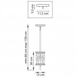 Люстра потолочная Firenze Lightstar 725113