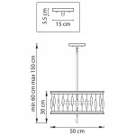 Люстра потолочная Firenze Lightstar 725143