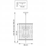 Люстра потолочная Firenze Lightstar 725163