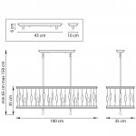 Люстра потолочная Firenze Lightstar 725263