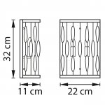 Бра Firenze Lightstar 725523