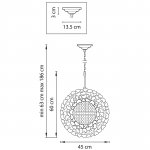 Подвес Verona Lightstar 727061