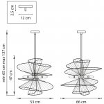 Люстра потолочная Zeta Lightstar 728163