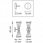 Бра Zeta Lightstar 728623
