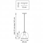 Люстра потолочная Sferico Lightstar 729011