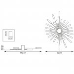 Люстра потолочная Ragno Lightstar 732287