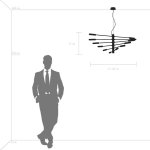 Люстра подвесная Ragno Lightstar 733127