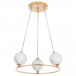 737033 Люстра ACRILE G9 3х6W(led) G9 ЗОЛОТО