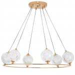 737063 Люстра ACRILE G9 6х6W(led) G9 ЗОЛОТО