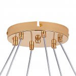 737063 Люстра ACRILE G9 6х6W(led) G9 ЗОЛОТО