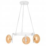 737136 Люстра GAMMA G9 3х6W(led) G9 БЕЛЫЙ/ЯНТАРЬ