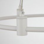 737136 Люстра GAMMA G9 3х6W(led) G9 БЕЛЫЙ/ЯНТАРЬ