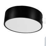 737230 Люстра EMISFERO LED 2х24W 520-1040LM G БЕЛЫЙ/ЧЕРНЫЙ/СЕРЫЙ 3000-6000K